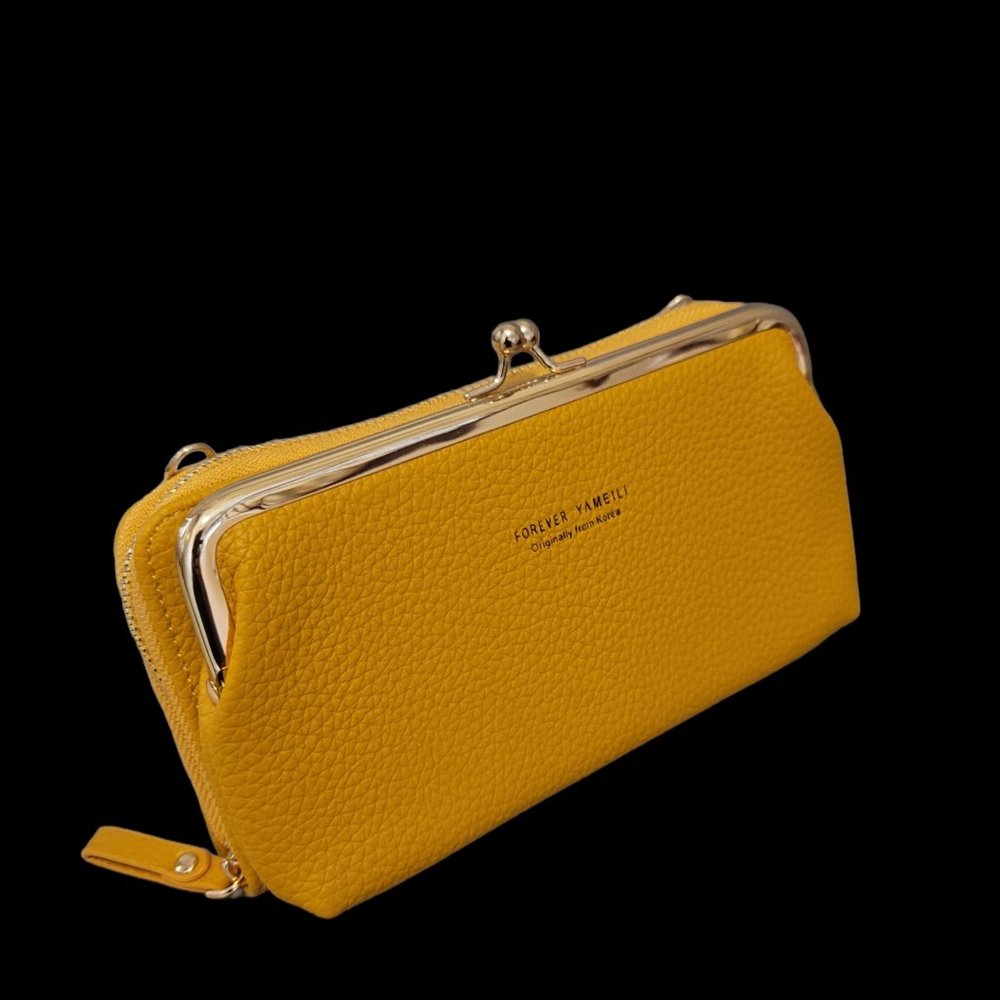 Wallets for Women Genuine Leather Credit Card Holder with RFID Blocking